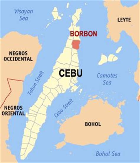 Borbon, Cebu .
